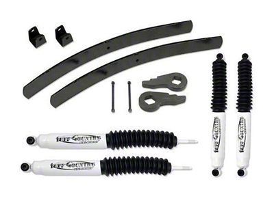 Tuff Country 01-10 Silverado 2500HD Non-Pur TB 4x4 & 2wd - 12924
