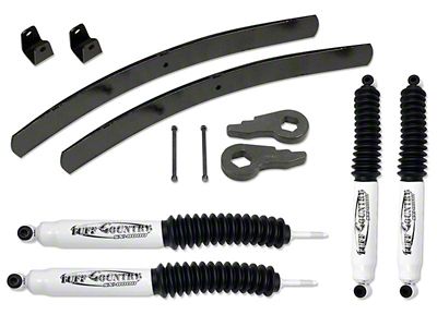 Tuff Country 01-10 Silverado 2500HD Pur TB 4x4 & 2wd - 12954