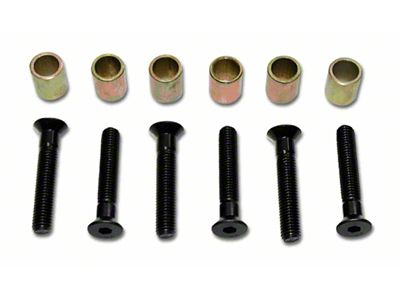 Tuff Country 03-06 Jeep Wrangler TJ Transfer Case Drop Kit - 41950