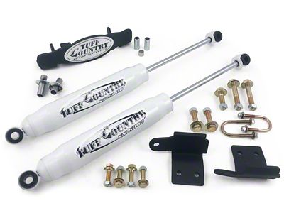 Tuff Country 03-07 Dodge Ram 2500 4wd Dual Steering Stabilzer - 66395