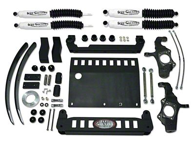Tuff Country 04-12 Chevy Colorado 4x4 4in Lift Kit SX8000 - 14045KN