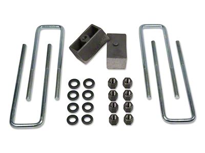 Tuff Country 04-14 Nissan Titan 4wd 2in Rear Block & - 97093