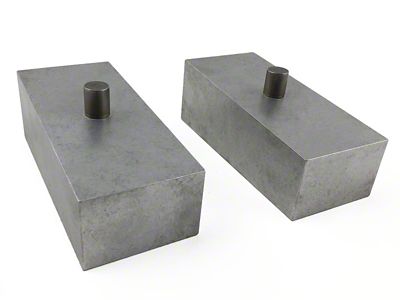 Tuff Country 04-23 Nissan Titan 4wd 2in Aluminum Lift Blocks - 79068