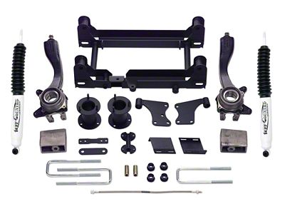Tuff Country 05-06 Toyota Tundra 4x4 & 2wd 5in Lift - 55907KH