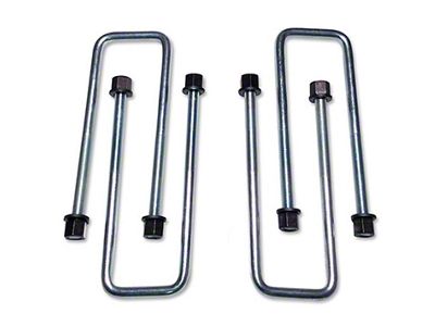 Tuff Country 05-20 Toyota Tacoma 4wd Lifted w/1-1.5in Blocks Rear - 57955