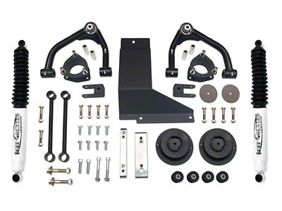 Tuff Country 07-13 Chevy Suburban 1500 4x4 4in Uni-Ball Lift - 14068KN