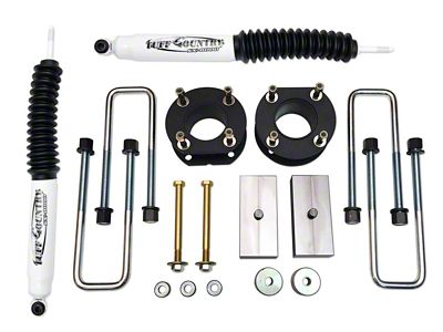 Tuff Country 07-22 Tundra 4X4/2wd 3in Front/1in Rear Lift Kt - 53072KH