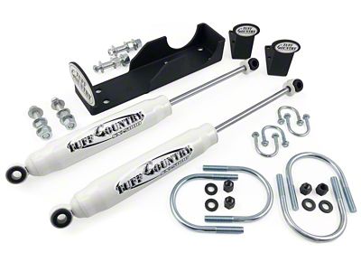 Tuff Country 08-12 Dodge Ram 3500 4wd Dual Steering Stabilzer - 66397