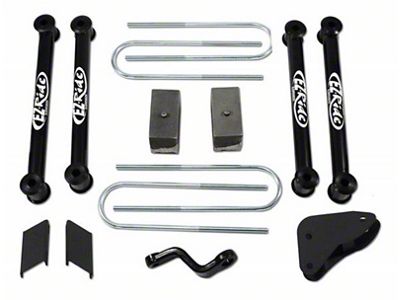 Tuff Country 09-12 Dodge Ram 2500/3500 4.5in Lift Kit - 34019