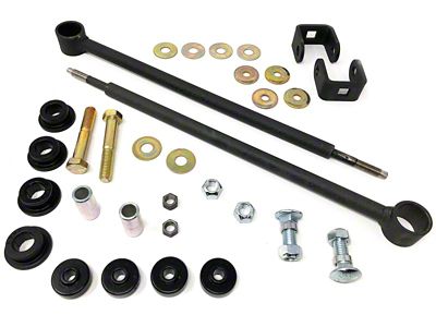 Tuff Country 11-19 Chevy Silverado 3500 4x4 Front Sway Bar - 10957