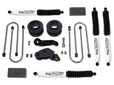 Tuff Country 13-18 Dodge Ram 3500 4x4 3in Lift Kit - 33119KN
