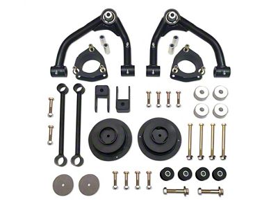 Tuff Country 14-18 Suburban 1500 4x4 4in Lift Kit Alum/Stmpd - 14156KN