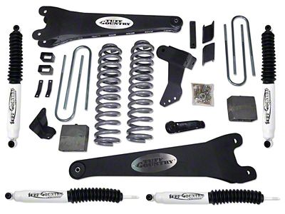Tuff Country 17-22 F-250/F-350 Super Duty 4X4 w/Diesel Engine 4in - 24987