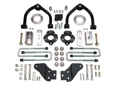 Tuff Country 17-23 Nissan Titan 4x4 Non XD model 4in - 54055
