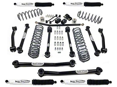 Tuff Country 18-23 Jeep Wrangler JLU 4 door Models Only - 44100KN