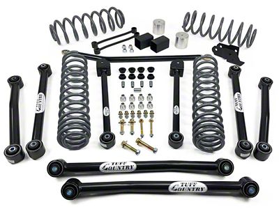 Tuff Country 18-23 Jeep Wrangler JLU 4 door Models Only - 44105