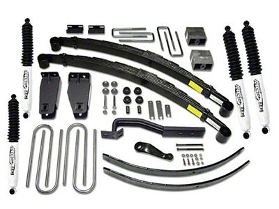 Tuff Country 1997 Ford F-250 4x4 351 Engine 6in Lift - 26833KN