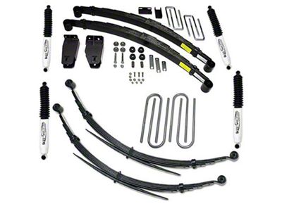Tuff Country 1997 Ford F-250 4X4 4in Lift Kit w/Rr - 24823KN