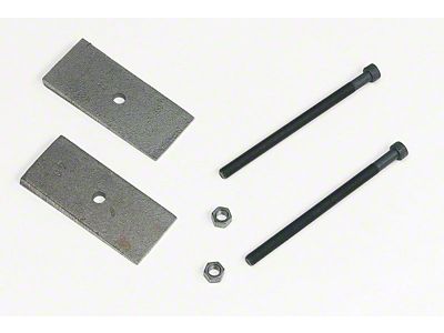 Tuff Country 2 Degree Axle Shims 3in Wide w/ 3/8in