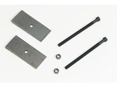 Tuff Country 2 Degree Axle Shims 3in Wide w/ 3/8in - 90013