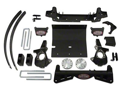 Tuff Country 2006 Sierra 1500 4X4 4in Lift Kit w/Multi-Piece - 14961