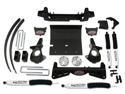 Tuff Country 2006 Silverado 1500 4X4 4in Lft Kt w/3pc - 14960KN