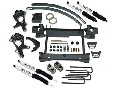 Tuff Country 2006 Silverado 1500 4X4 4in Lift Kt w/1-Pc - 14956KN
