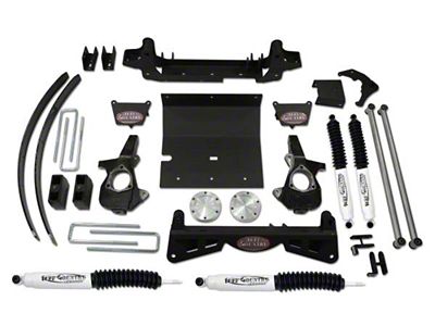 Tuff Country 2006 Silverado 1500 4X4 6in Lift Kit w/3pc - 16960KN