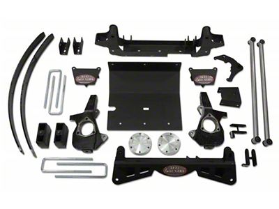 Tuff Country 2006 Silverado 1500 4X4 6in Lift Kt w/3pc Sub - 16960