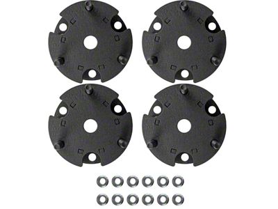 Tuff Country 21-23 Ford Bronco 2in Suspension Lift Kit Front - 22500
