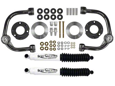 Tuff Country 21-23 Ford F-150 4x4 3in Front Lift Kit - 23921KN