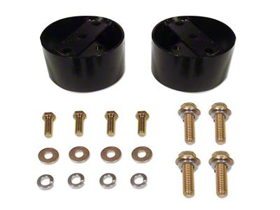 Tuff Country 2in Air Bag Spacers Non-Tapered Pair - 20001