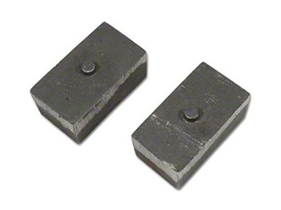 Tuff Country 2in Cast Iron Lift Blocks Pair - 79002