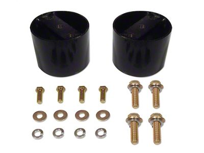 Tuff Country 3in Air Bag Spacers Non-Tapered Pair - 30001