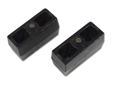 Tuff Country 3in Cast Iron Lift Blocks Pair