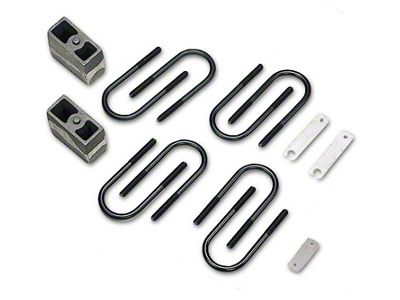 Tuff Country 3in Suspension System with Rear Blocks - 13730