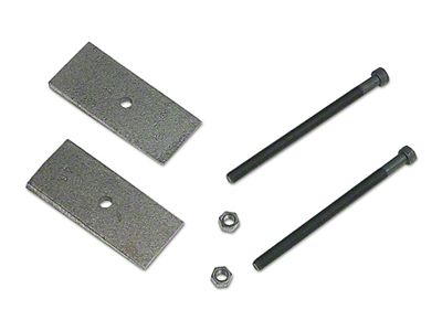 Tuff Country 4 Degree Axle Shims 3in Wide w/ 3/8in