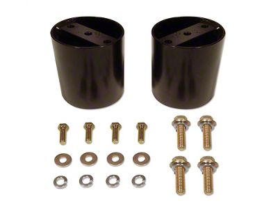 Tuff Country 4in Air Bag Spacers Tapered Pair - 40002