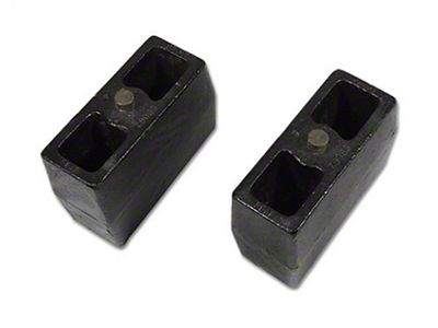Tuff Country 4in Cast Iron Blocks Pair