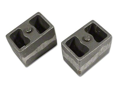 Tuff Country 4in Cast Iron Lift Blocks 3in Wide/ Tapered - 79043