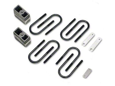 Tuff Country 4in Suspension System with Rear Blocks - 14730
