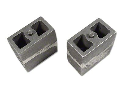 Tuff Country 5.5in Cast Iron Lift Blocks 3in Wide/ Non-Tapered