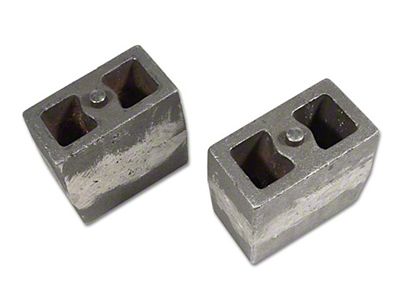 Tuff Country 5.5in Cast Iron Lift Blocks 3in Wide/ Tapered - 79056