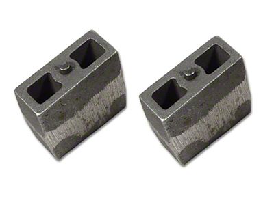 Tuff Country 5.5in Cast Iron Lift Blocks Pair - 79055