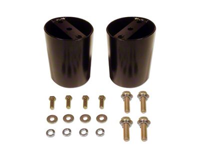 Tuff Country 5in Air Bag Spacers Non-Tapered Pair - 50001