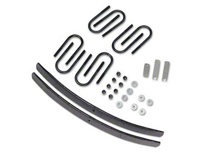 Tuff Country 69-72 Chevy Pickup/Blazer 6in Front and Rear Spring - 16611