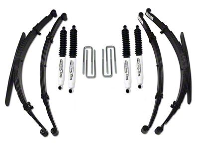 Tuff Country 69-93 Dodge Ramcharger 1/2 & 3/4 Ton 4x4 - 34701KN