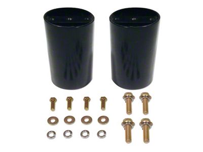 Tuff Country 6in Air Bag Spacers Tapered Pair - 60002
