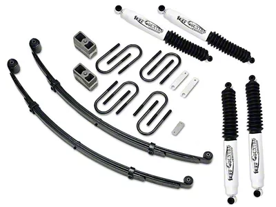 Tuff Country 73-87 Chevy Pickup 3in Suspension System with Rear - 13720