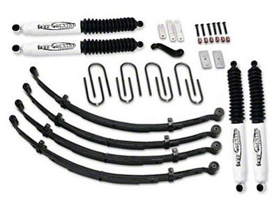 Tuff Country 76-86 Jeep CJ5 4in Lift Kit EZ-Ride SX6000 - 42703KH